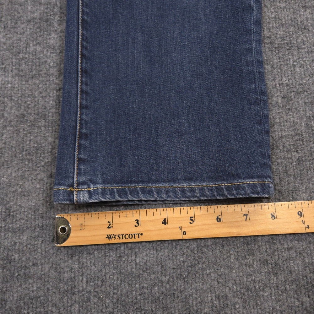 Bluffworks Departure Jeans Mens 36X28 Blue COOLMAX Performance Medium Wash Denim - Picture 10 of 13
